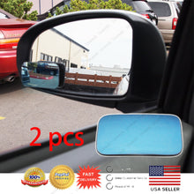 Load image into Gallery viewer, A pair Blue Blind Spot Mirror Wide Angle Rear View Car Side Mirror for Chevrolet
