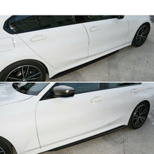 Load image into Gallery viewer, Fit For BMW G20 2019-2020 M Sport Bumper Style Black Side Skirts
