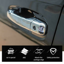 Load image into Gallery viewer, External Door Handle Knobs Trim Decor Cover For Toyota Tundra 2007-2019 Chrome
