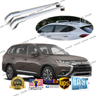 FIT For Mitsubishi Outlander 2013-19 Sliver Roof Rack Crossbar Luggage Carrier