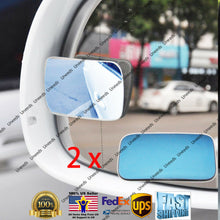 Load image into Gallery viewer, Blue Blind Spot Mirror Wide Angle Rear View Car Side Mirror for Infiniti
