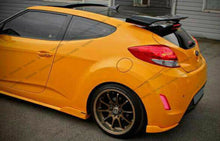 Load image into Gallery viewer, MOD Style Unpainted Black Side Skirts Body Kit for Hyundai Veloster 2012-2017
