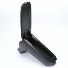 Load image into Gallery viewer, Black New Leather Center Console Armrest for Jetta Bora MK4 VW Golf Passat B5
