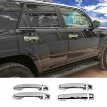 Load image into Gallery viewer, External Door Handle Knobs Trim Decor Cover For Toyota 4Runner 2010-2019 Chrome
