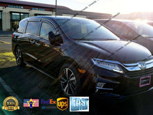 Load image into Gallery viewer, For Honda Odyssey 2018-19 WINDOW VISOR RAIN/SUN VENT SHADE OE STYLE Chrome Trim
