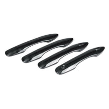 Load image into Gallery viewer, 4PCS ABS Carbon fiber Car Side Door Handle Cover Trim For TOYOTA COROLLA 2019UP
