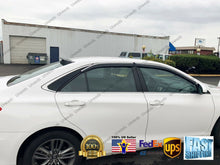 Load image into Gallery viewer, WINDOW VISOR RAIN/SUN VENT &amp; Rear Roof Spoiler Wings Fit 2012-2017 TOYOTA CAMRY
