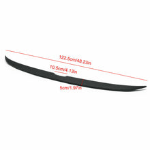 Load image into Gallery viewer, 2017 2016 2015 2014 2013 Honda Accord 4DR MATTE BLACK Factory Style Spoiler Wing
