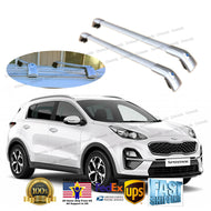 Top Roof Rack Fit 2011-19 KIA SPORTAGE Baggage Luggage Sliver Cross Bar Crossbar