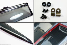 Load image into Gallery viewer, Fit for 16-18 Toyota Prius / Prime OE CHROME TRIM WINDOW VISOR VENT Rain SHADE
