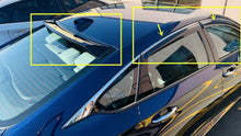 Load image into Gallery viewer, WINDOW VISOR RAIN/SUN VENT &amp; Rear Roof Spoiler Wings Fit 2018-2020 Honda Accord
