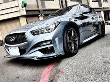 Load image into Gallery viewer, MOD Style Black ABS Side Skirts Body Kit for 2014-2018 Infiniti Q50 4-Door
