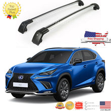 Load image into Gallery viewer, Top Roof Rack For LEXUS  NX200t NX300H 15 16 17 18 Baggage Luggage Cross Bar
