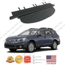 Load image into Gallery viewer, For 2015-2019 Subaru Outback Luggage Tonneau Cargo Cover Security Trunk Shield
