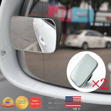 Load image into Gallery viewer, Adjustable Blind Spot Mirror Wide Angle Rear View Car Side Mirror 3M Adhesive
