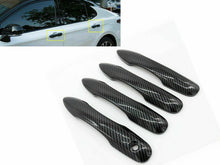 Load image into Gallery viewer, For TOYOTA CAMRY 18-20 Carbon fiber Style Door Handle Cover Trim NO Smart Sensor
