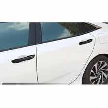 Load image into Gallery viewer, For Honda Civic Hatchba 17-2020 Black Carbon Fiber Door Handle Cover Bezel Trim
