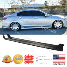 Load image into Gallery viewer, MOD Style Black Side Skirts Body Kit for Fit 2008-2012 Honda Accord Sedan 4-Door
