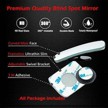 Load image into Gallery viewer, Blind Spot Mirror Wide Angle Rear View Car Side Mirror for Jeep
