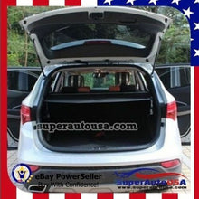 Load image into Gallery viewer, For 2013-2018 Hyundai Santa Fe / XL TRUNK BLACK OE STYLE RETRACTABLE CARGO COVER
