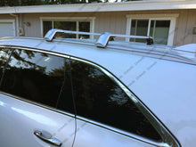 Load image into Gallery viewer, FIT For Lincoln MKC 2013-2019 Sliver Roof Rack Crossbar Luggage Carrier
