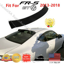 Load image into Gallery viewer, Fit For 2013-2018 GT86 Scion FR-S BRZ Back Rear Roof window  Visor Spoiler Wing
