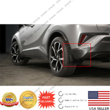 Load image into Gallery viewer, 4pcs/Set Black Mud Flaps Mudguard Dirt Fender Cover For Toyota C-HR CHR 2018-20
