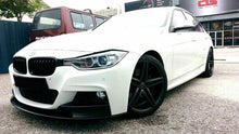 Load image into Gallery viewer, For 12-18 BMW F30 F31 Sedan Wagon M Performance Style Front Bumper Lip Splitter
