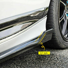 Load image into Gallery viewer, For Honda Accord 2018-2020 Matte Black Side Skirt Bottom Line Extension Lip 2pcs
