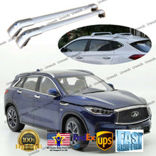 Load image into Gallery viewer, Top Roof Rack Fit For INFINITI QX50 2017-2019 Baggage Luggage Cross Bar Crossbar
