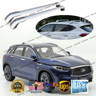 Top Roof Rack Fit For INFINITI QX50 2017-2019 Baggage Luggage Cross Bar Crossbar