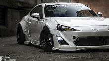 Load image into Gallery viewer, For 2013-19 Scion FRS Subaru BRZ GT86 FT86 GR Style Black Side Skirts Body kit
