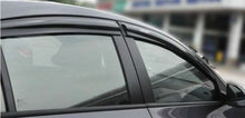 Load image into Gallery viewer, JDM MUGEN STYLE SMOKE WINDOW VISOR RAIN/SUN SHADE for 06-11 8TH CIVIC SEDAN
