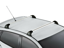 Load image into Gallery viewer, Fit Toyota RAV4 2019-2020 Baggage Luggage Black&amp;Silver Tap Roof Rack Cross Bar
