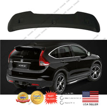 Load image into Gallery viewer, 2012-2016 Honda CRV CR-V OE Style  Painted Black Rear Roof Spoiler Wing
