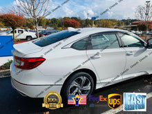 Load image into Gallery viewer, 3D JDM MUGEN STYLE SMOKE WINDOW VISOR RAIN/SUN VENT SHADE for ACCORD 2018-2019
