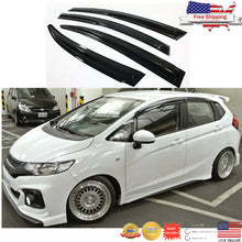 Load image into Gallery viewer, JDM HONDA FIT JAZZ MUGEN RAIN SUN WINDOW VISOR HATCHBACK 2014-2019 GUARD
