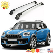 Load image into Gallery viewer, Top Roof Rack Fit FOR 2011 -2018 MINI COUNTRYMAN Baggage Luggage Cross Bar
