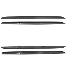 Load image into Gallery viewer, Fit For BMW G20 2019-2020 M Sport Bumper Style Black Side Skirts
