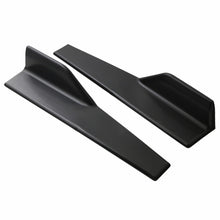 Load image into Gallery viewer, A Pair Newest Universal Black Bottom Line Side Skirts Body Kit 45cm/ 17.7&quot;
