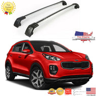 Top Roof Rack Fit FOR 2016 -2018 KIA SPORTAGE Baggage Luggage Cross Bar crossbar