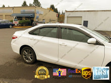 Load image into Gallery viewer, WINDOW VISOR RAIN/SUN VENT &amp; Rear Roof Spoiler Wings Fit 2012-2017 TOYOTA CAMRY
