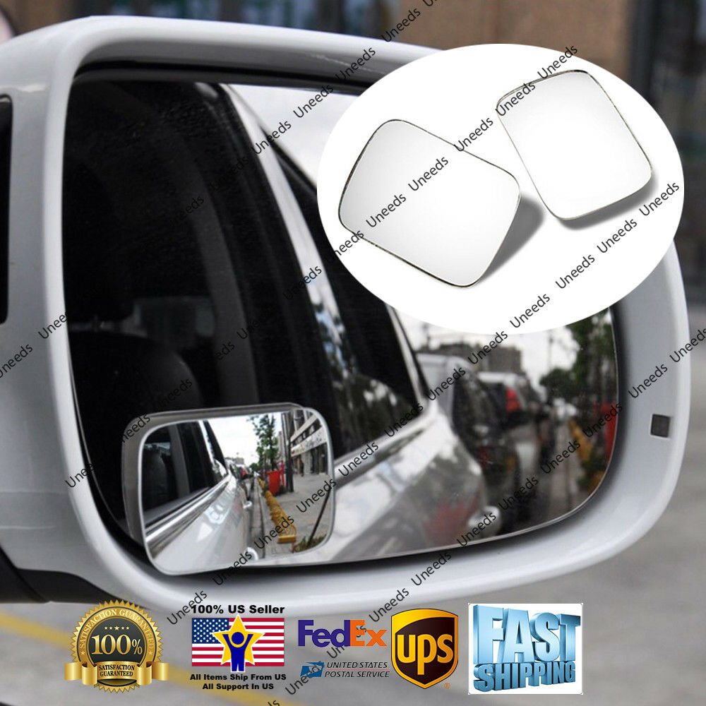 White Blind Spot Mirror Wide Angle Rear View Car Side Mirror for Acura