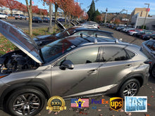 Load image into Gallery viewer, Fit for LEXUS NX200T 2014-2020 Sliver Roof Rack Crossbar Luggage Carrier
