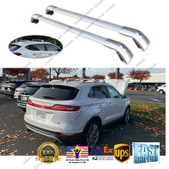 Top Roof Rack fit for LINCOLN MKC 2014-2019  Silver Baggage Luggage Cross Bar