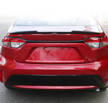 Load image into Gallery viewer, Fit For Toyota Corolla 2020up Unpainted Matte Black Rear Tail Trunk Spoiler Wing
