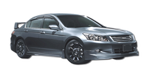 Load image into Gallery viewer, MOD Style Black Side Skirts Body Kit for 2008-2012 Honda Accord Sedan 4-Door
