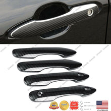 Load image into Gallery viewer, 4PCS ABS Carbon fiber Car Side Door Handle Cover Trim For TOYOTA COROLLA 2019UP
