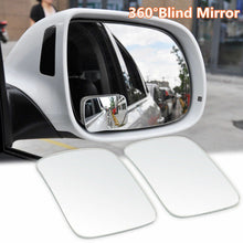 Load image into Gallery viewer, A pair White Blind Spot Mirror Wide Angle Rear View Car Side Mirror for MINI
