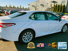 Load image into Gallery viewer, WINDOW VISOR RAIN/SUN VENT &amp; Rear Roof Spoiler Wings Fit 2018 2019 TOYOTA CAMRY
